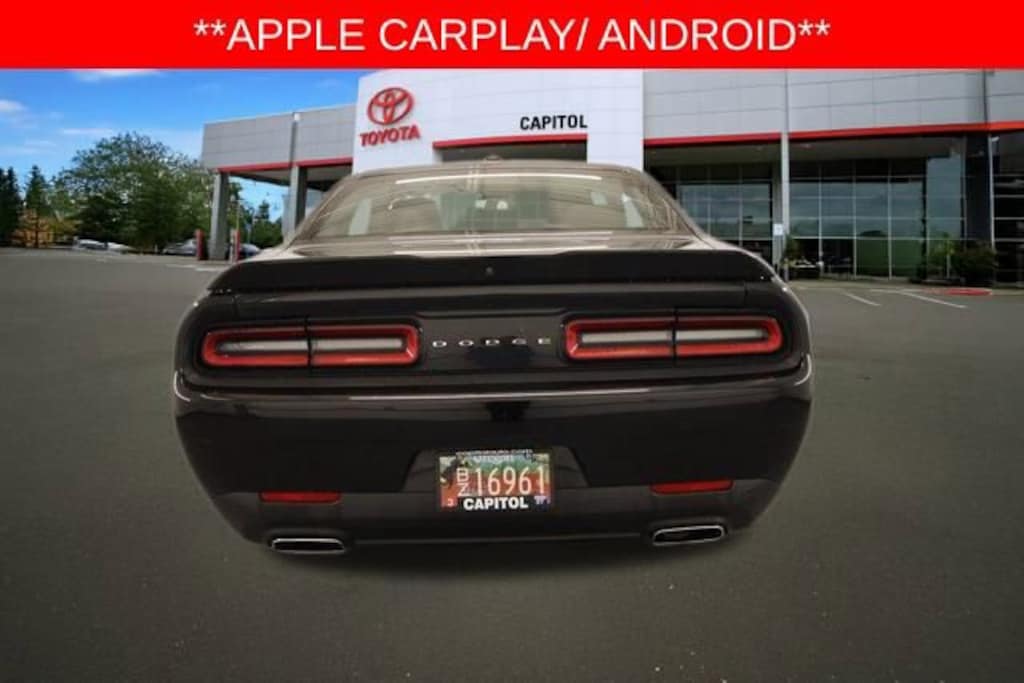 Used 2022 Dodge Challenger GT Coupe