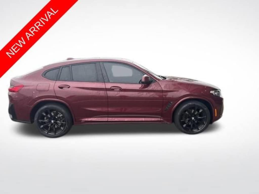 Used 2022 BMW X4 xDrive30i Sports Activity Coupe