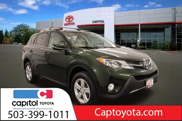 2013 Toyota RAV4 SUV 