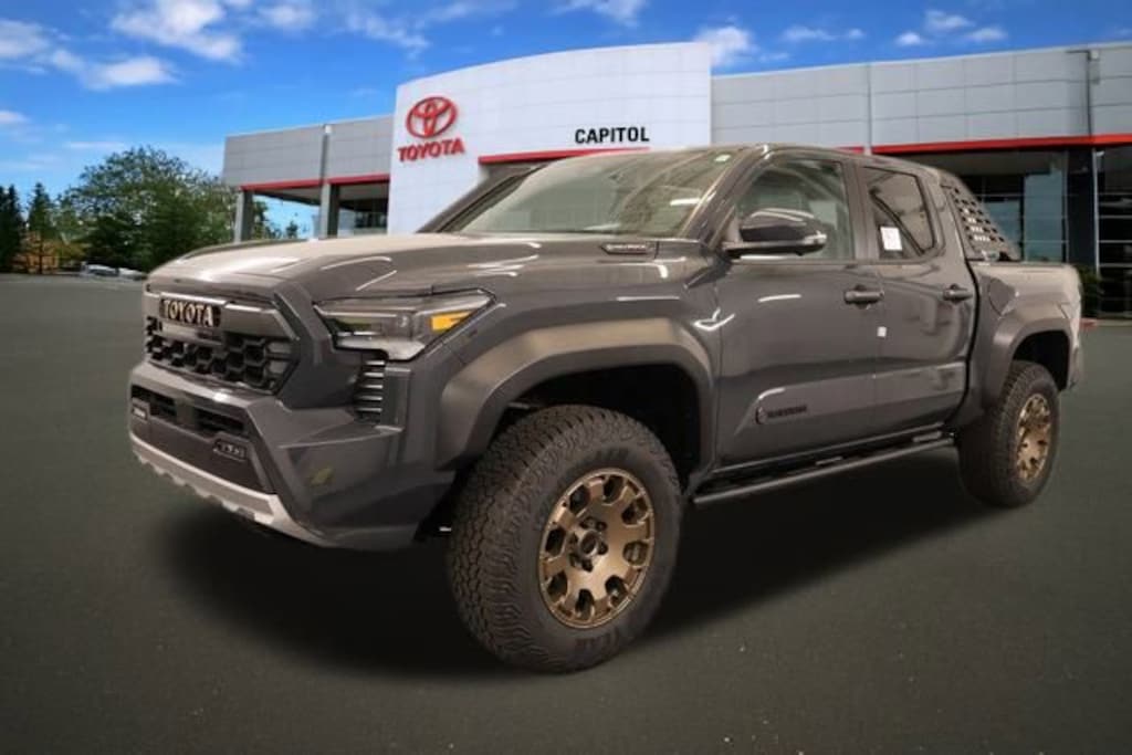 New 2025 Toyota Tacoma i-FORCE MAX Trailhunter 4X4 DOUBLE CAB HV