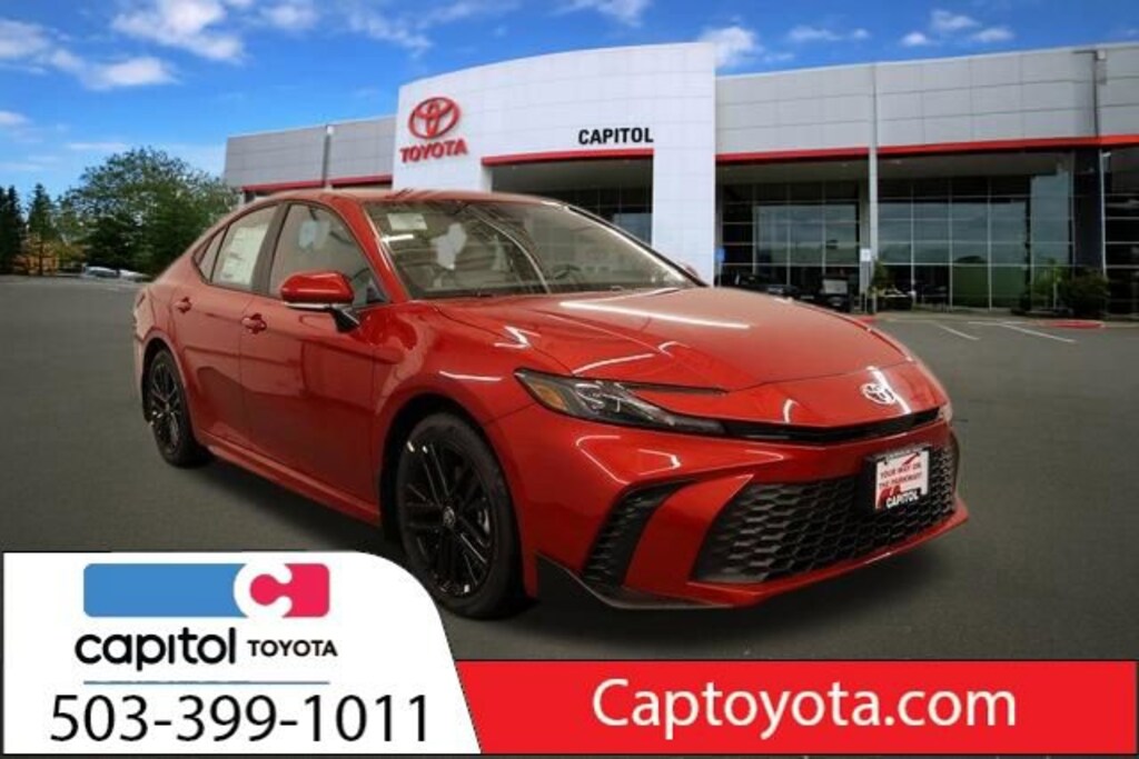 New 2026 Toyota Camry SE SE