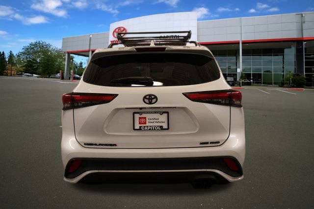 2023 Toyota Highlander XSE photo 3