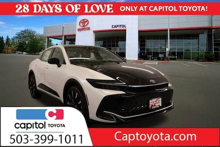 2026 Toyota Crown Platinum PLATINUM JTDAFAAF8T3015151