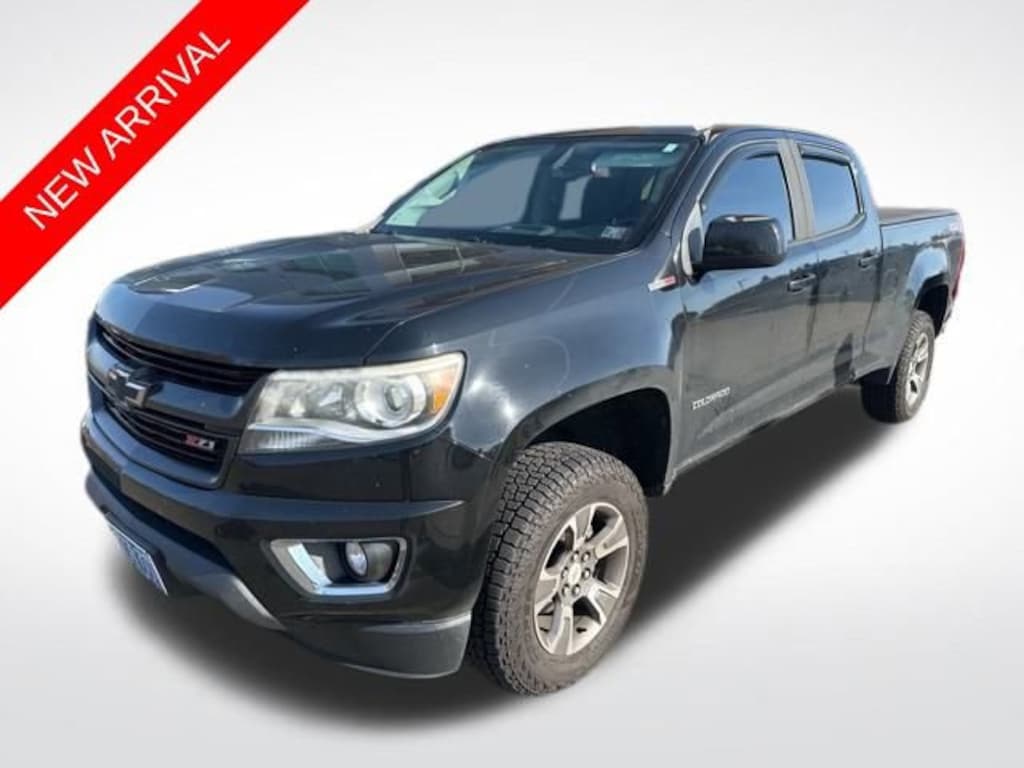 Used 2017 Chevrolet Colorado Z71 Truck Crew Cab