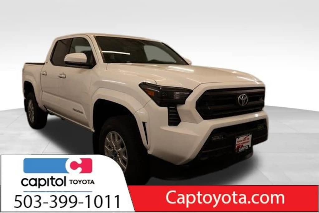 New 2025 Toyota Tacoma SR5 4X4 DOUBLE CAB