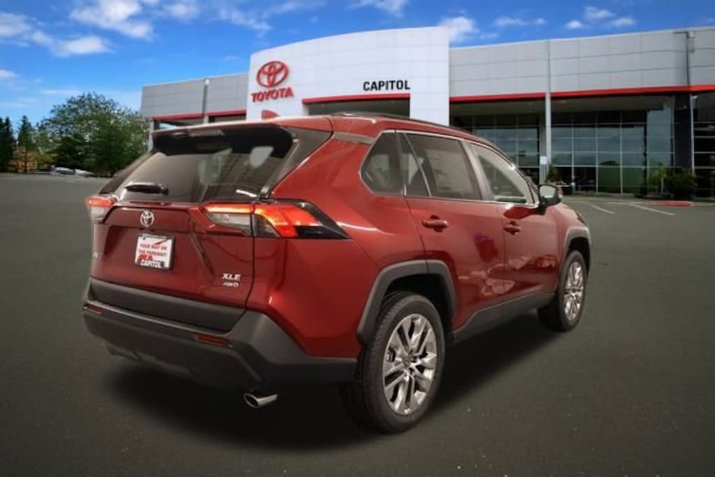 New 2025 Toyota RAV4 XLE Premium XLE PREM AWD SUV