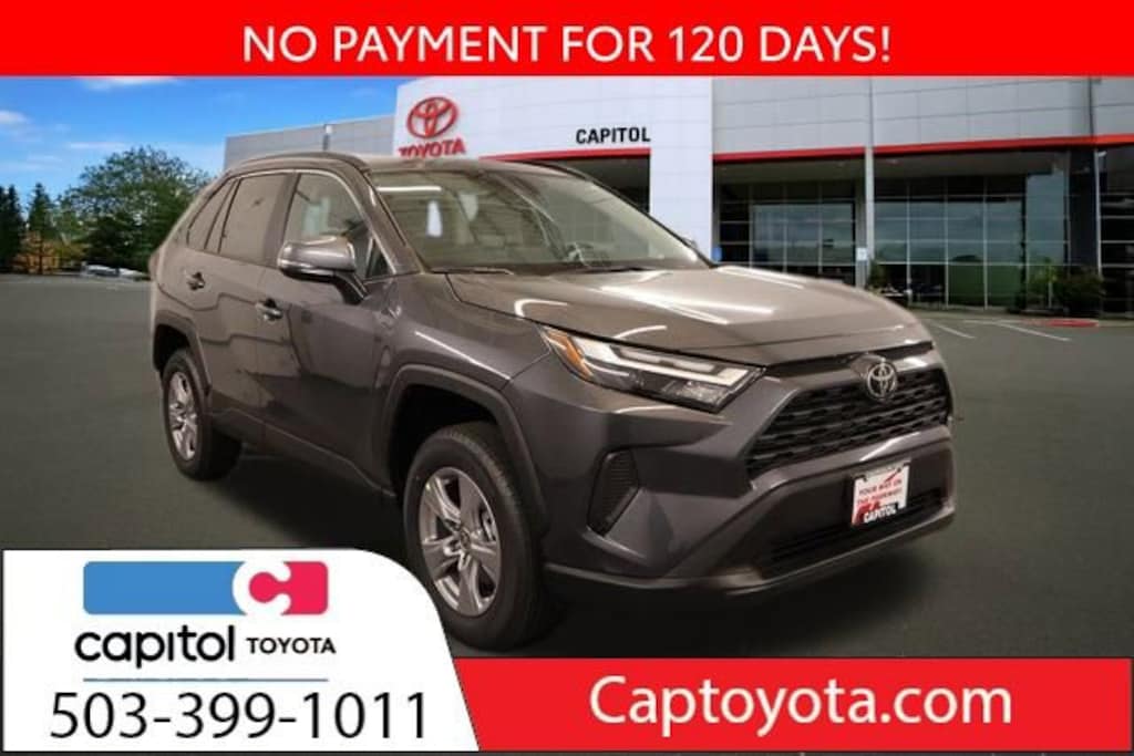 New 2025 Toyota RAV4 XLE XLE AWD SUV