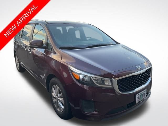 2018 Kia Sedona LX