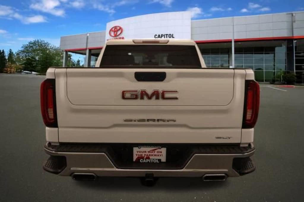 Used 2023 GMC Sierra 1500 SLT Truck Crew Cab