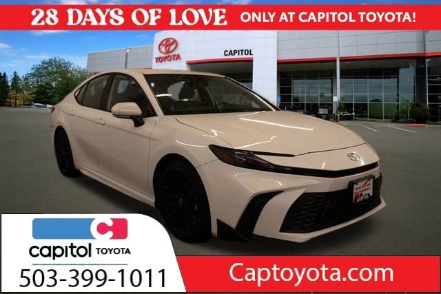 2025 Toyota Camry Sedan 