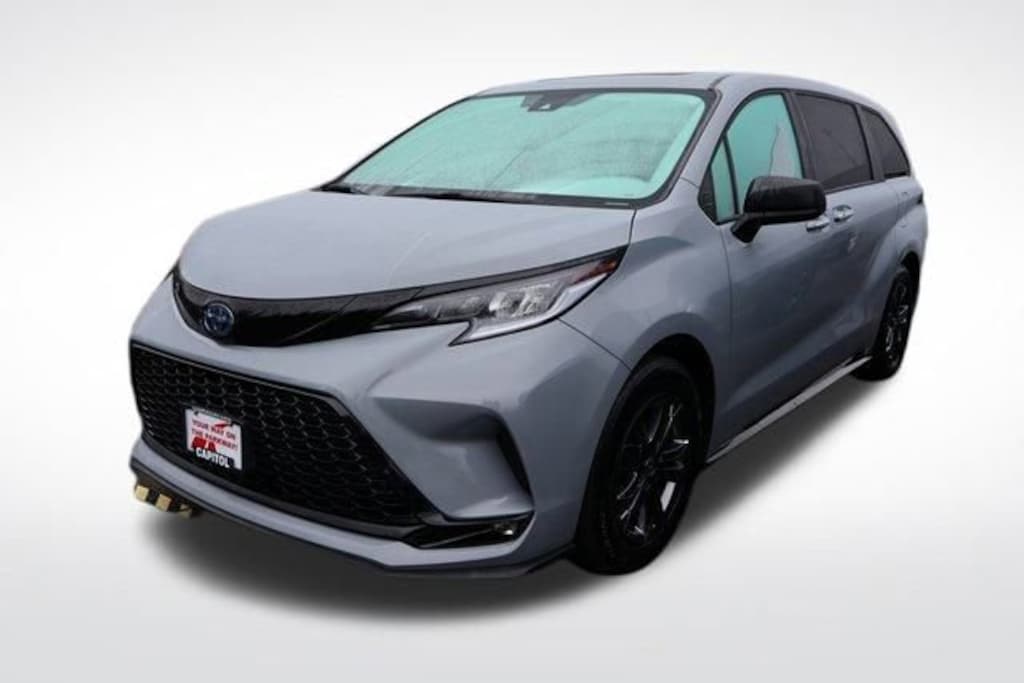 Certified 2025 Toyota Sienna XSE Van Passenger Van