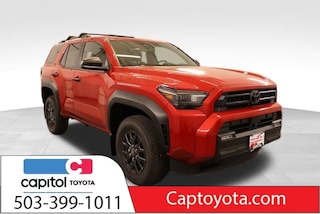 New 2025 Toyota 4Runner SR5 4WD SR5 JTEVA5BR4S5052910 for sale in Salem, OR