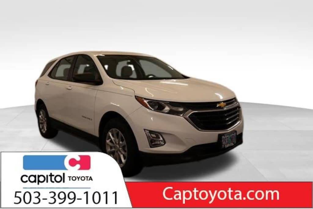 Used 2021 Chevrolet Equinox LS SUV