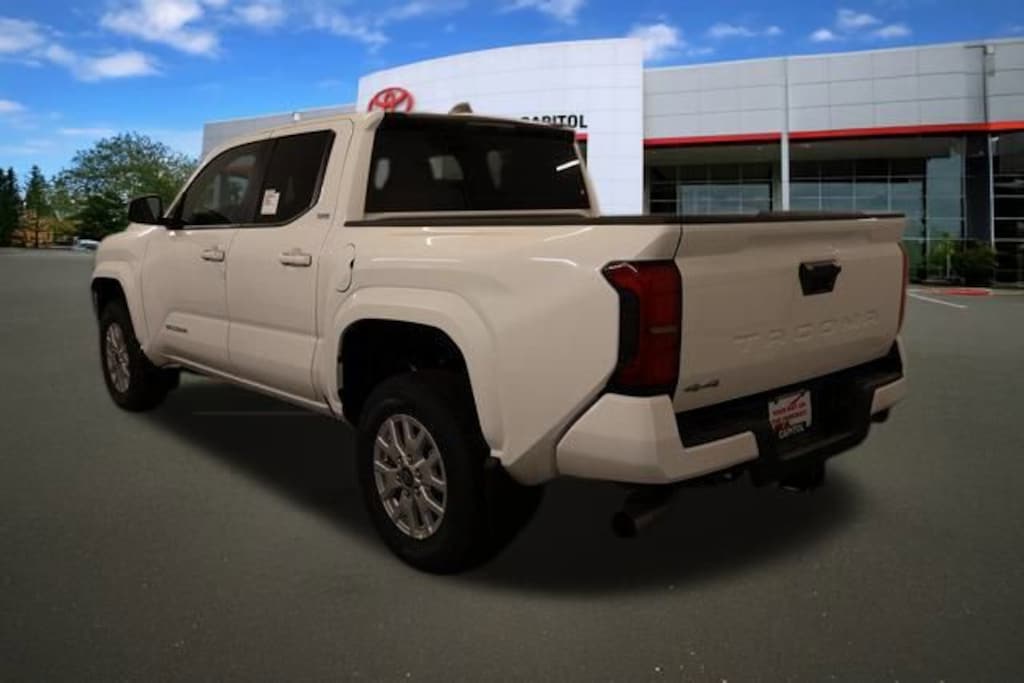 New 2025 Toyota Tacoma SR5 4X4 DOUBLE CAB