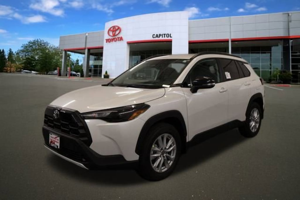 New 2026 Toyota Corolla Cross LE LE - AWD