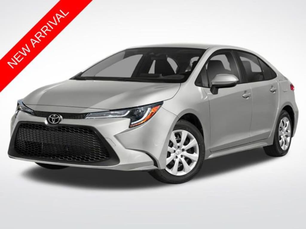 Used 2021 Toyota Corolla LE Sedan