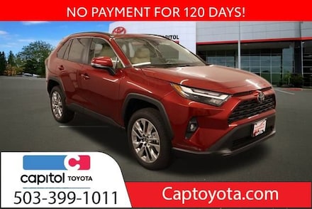 2025 Toyota RAV4 XLE Premium XLE PREM AWD SUV 2T3A1RFV9SW586446