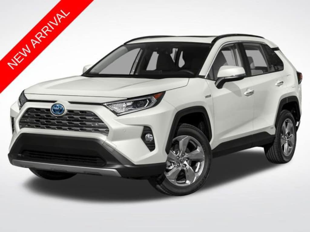 Used 2020 Toyota RAV4 Hybrid Limited SUV
