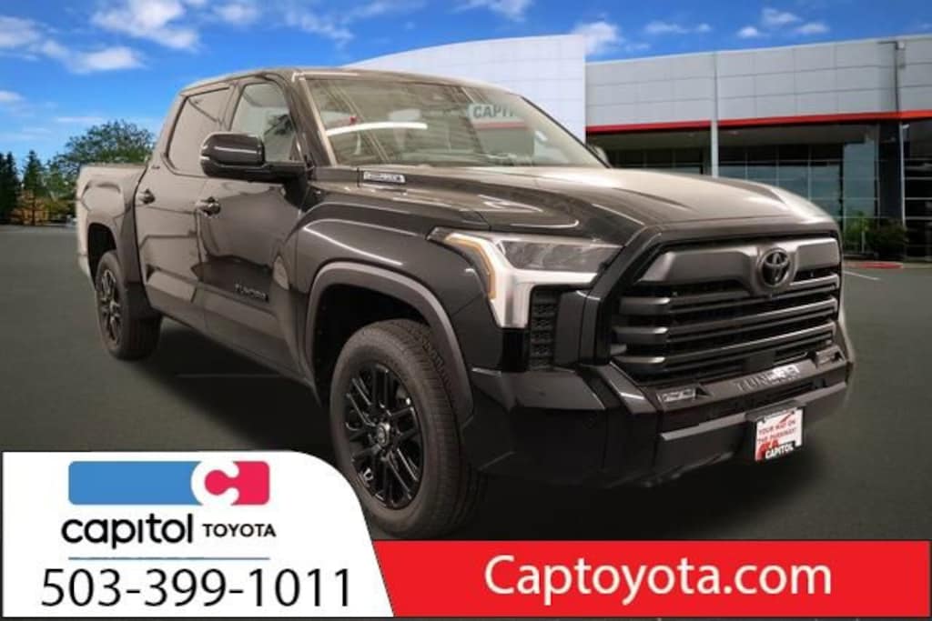 New 2026 Toyota Tundra i-FORCE MAX Limited LIMITED CREWMAX 5.5