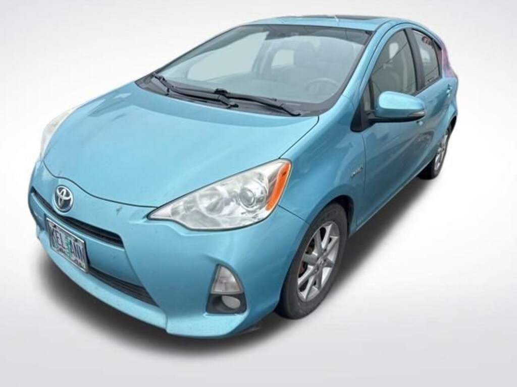 Used 2012 Toyota Prius c One Hatchback