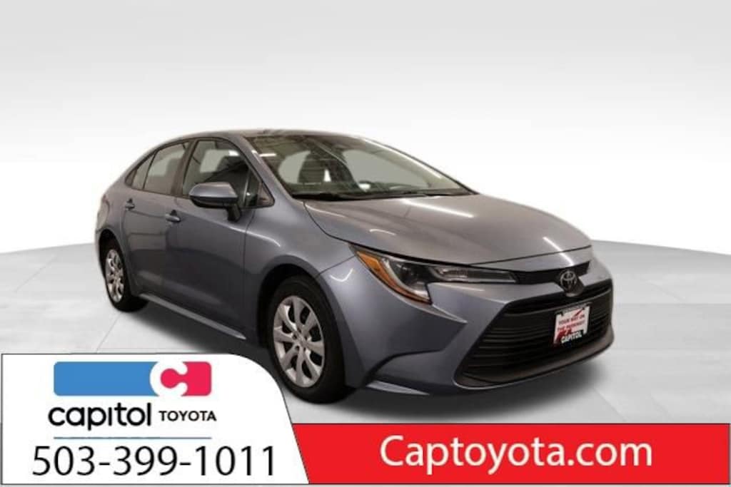 Used 2023 Toyota Corolla LE Sedan