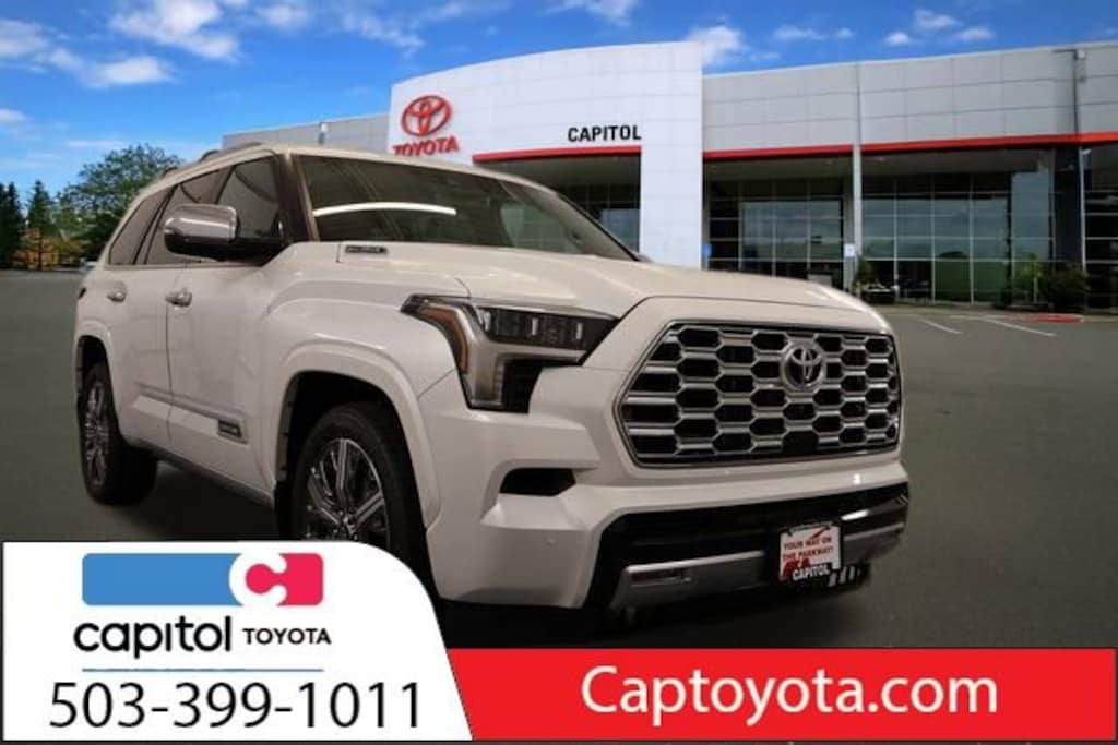New 2026 Toyota Sequoia Capstone CAPSTONE HYBRID