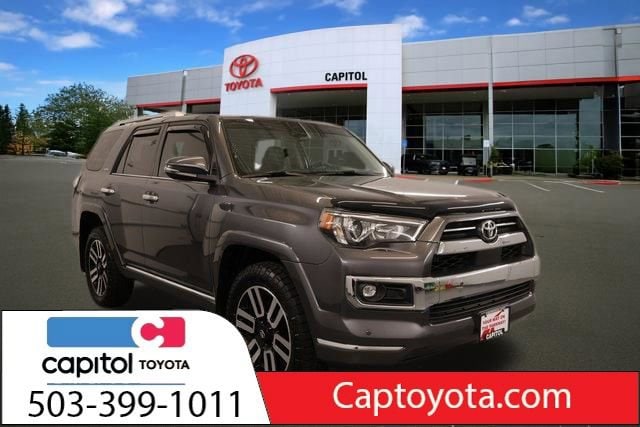 2021 Toyota 4Runner SUV 