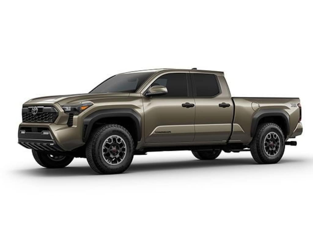 New 2025 Toyota Tacoma TRD Off-Road 4X4 DOUBLE CAB