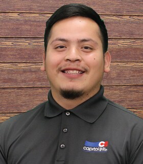 Staff member Luis Flores-Amador from ID_e845a4
