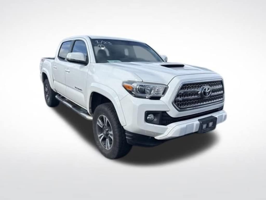 Used 2017 Toyota Tacoma TRD Sport Truck Double Cab