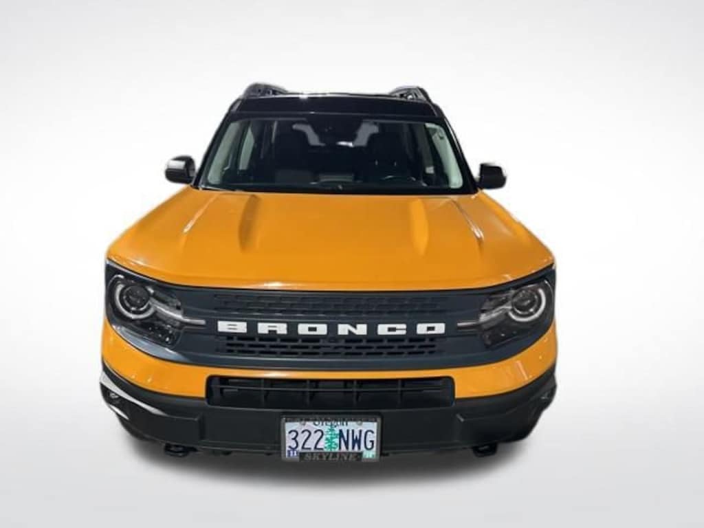 Used 2022 Ford Bronco Sport Badlands SUV