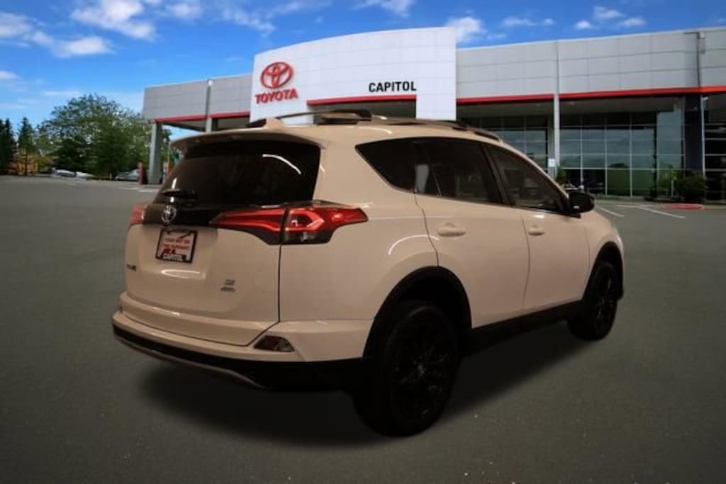 Certified 2018 Toyota RAV4 SE SUV