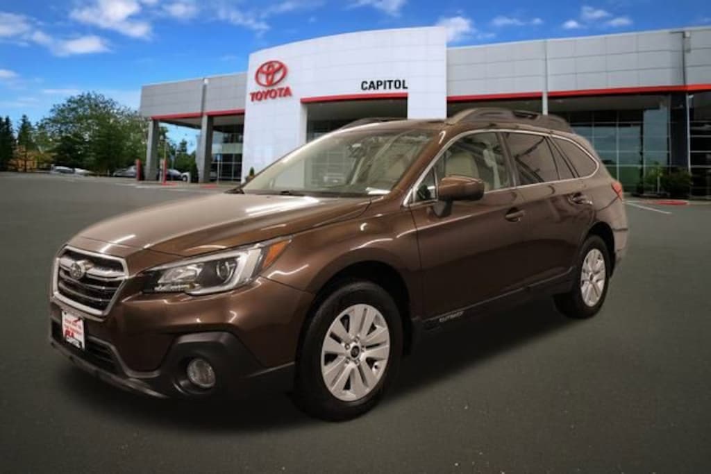 Used 2019 Subaru Outback 2.5i Premium SUV