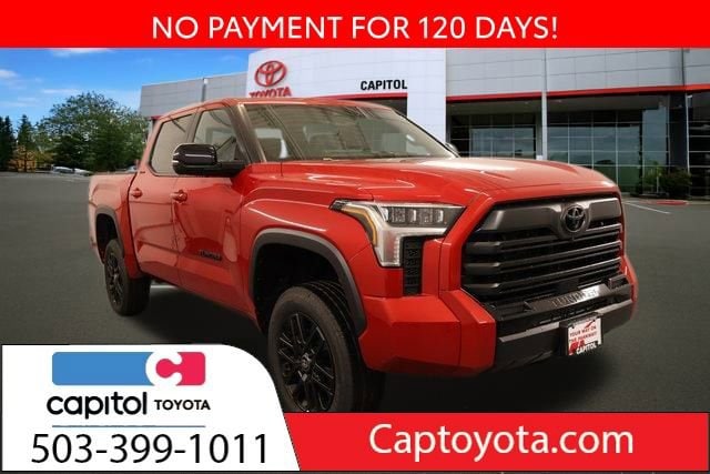 2026 Toyota Tundra Limited's photo