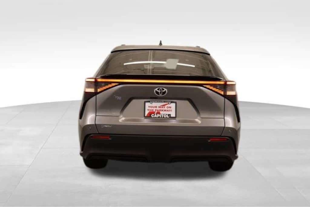 New 2026 Toyota BZ XLE XLE FWD PLUS