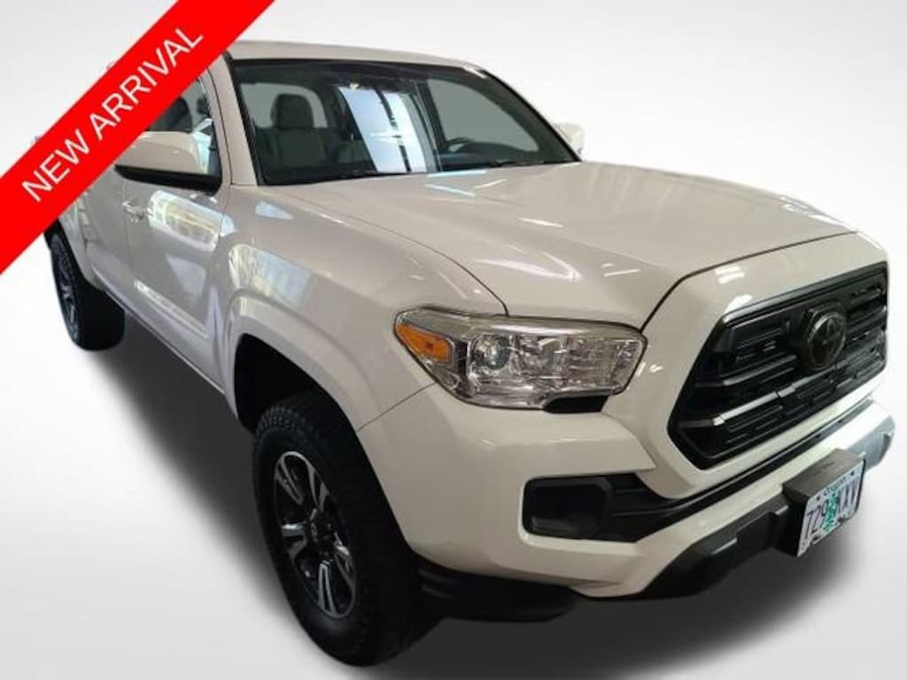 Used 2018 Toyota Tacoma SR Truck Double Cab