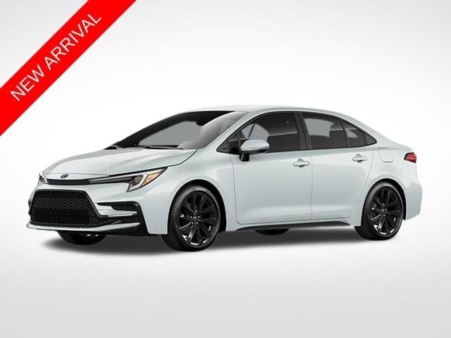 2025 Toyota Corolla Sedan 