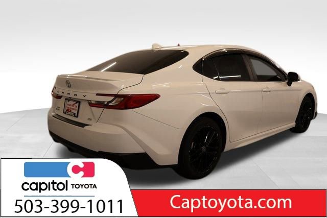 2025 Toyota Camry SE photo 2