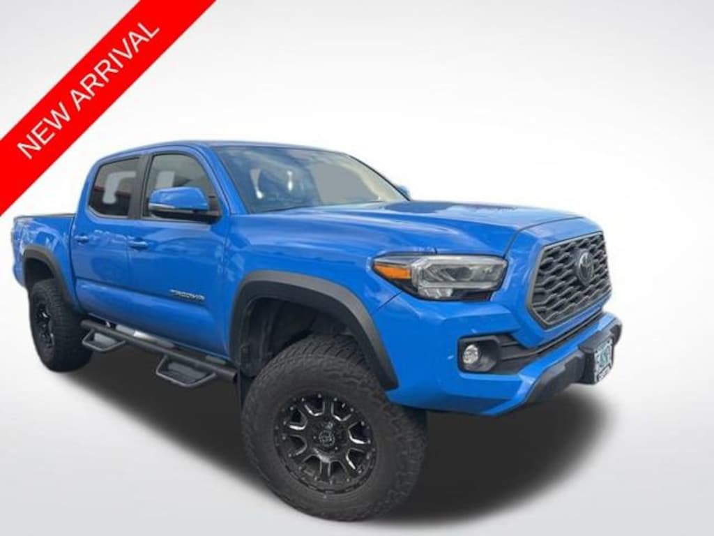 Certified 2020 Toyota Tacoma TRD Off-Road Truck Double Cab