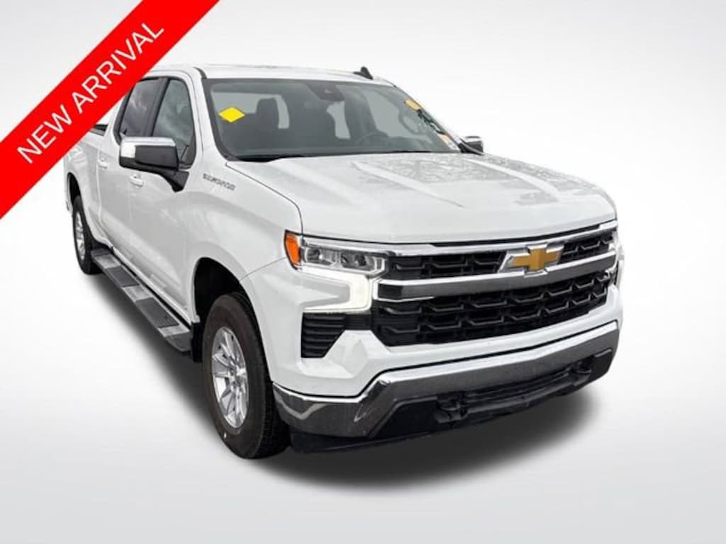 Used 2024 Chevrolet Silverado 1500 LT Truck Crew Cab