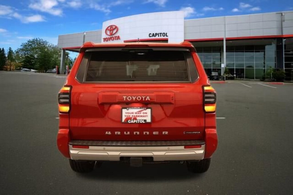 New 2026 Toyota 4Runner i-FORCE MAX Limited 4WD LIMITED