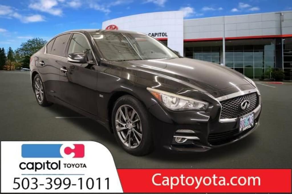 Used 2017 INFINITI Q50 3.0t Signature Edition Sedan