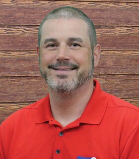 Staff member Steve Heise from ID_01027c