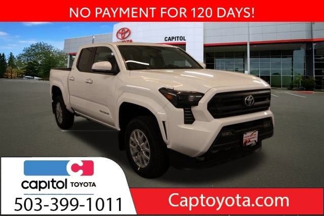 2025 Toyota Tacoma SR5's photo