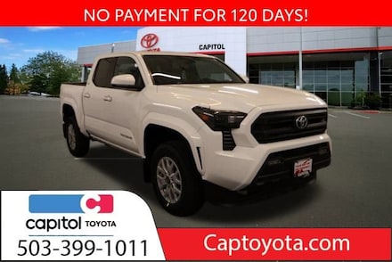 2025 Toyota Tacoma SR5 4X2 DOUBLE CAB 3TMKB5FN3SM046845