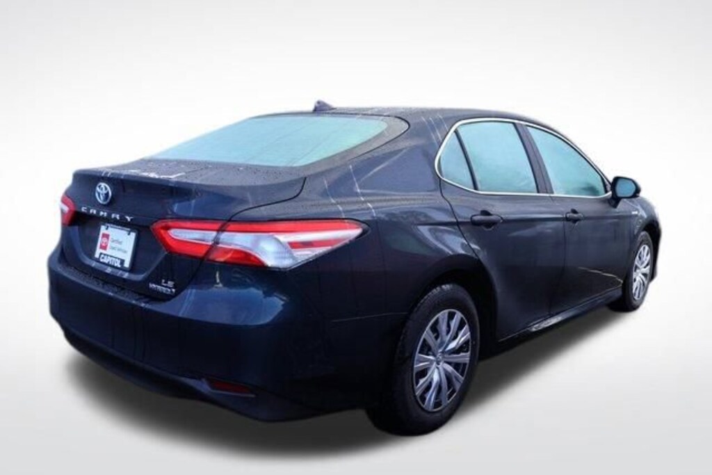 Certified 2020 Toyota Camry Hybrid LE Sedan