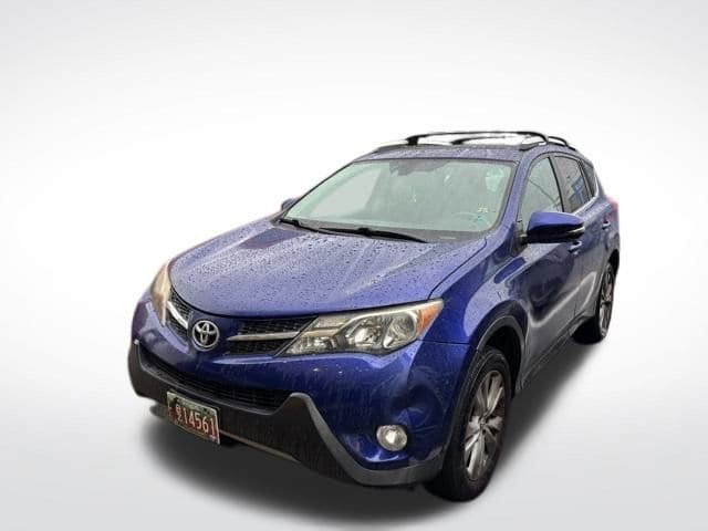 2015 Toyota RAV4 SUV 