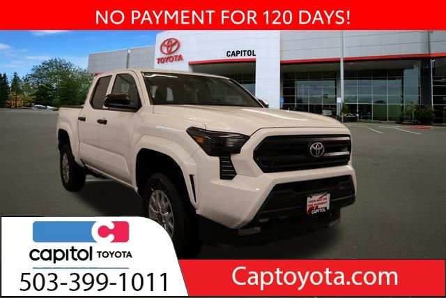 2025 Toyota Tacoma SR's photo