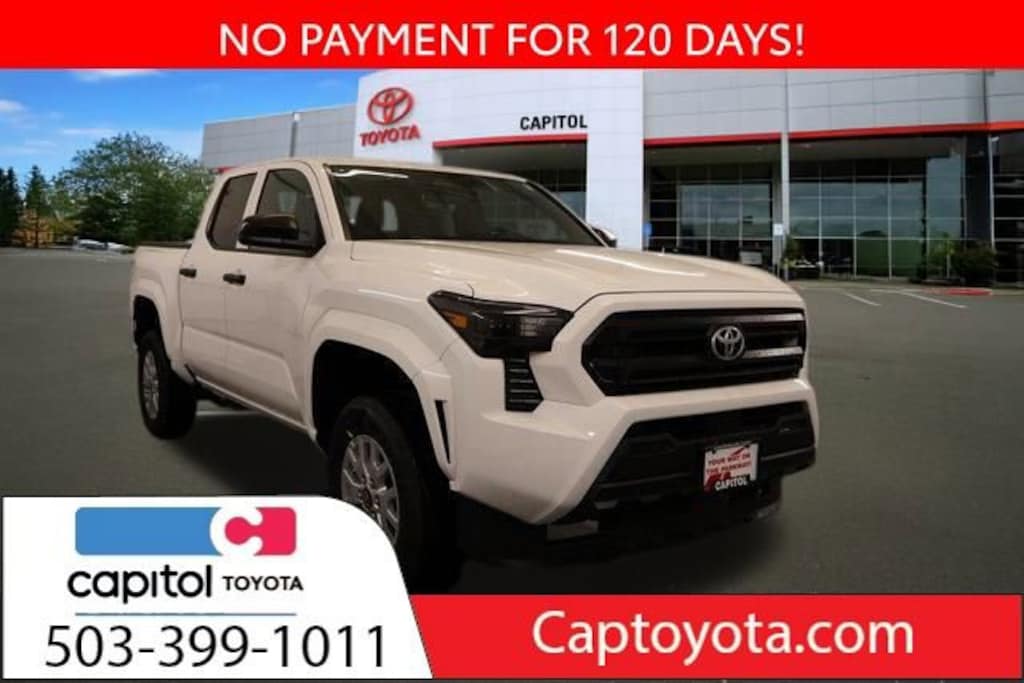 New 2025 Toyota Tacoma SR 4X4 DOUBLE CAB