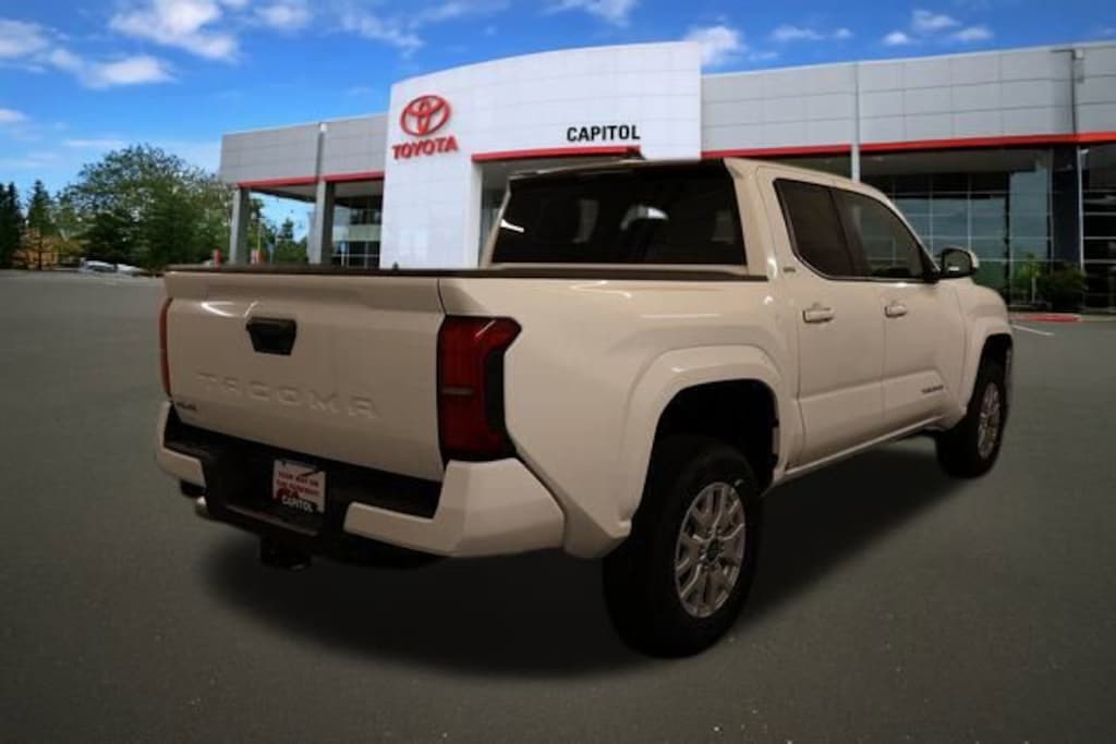 New 2025 Toyota Tacoma SR5 4X4 DOUBLE CAB